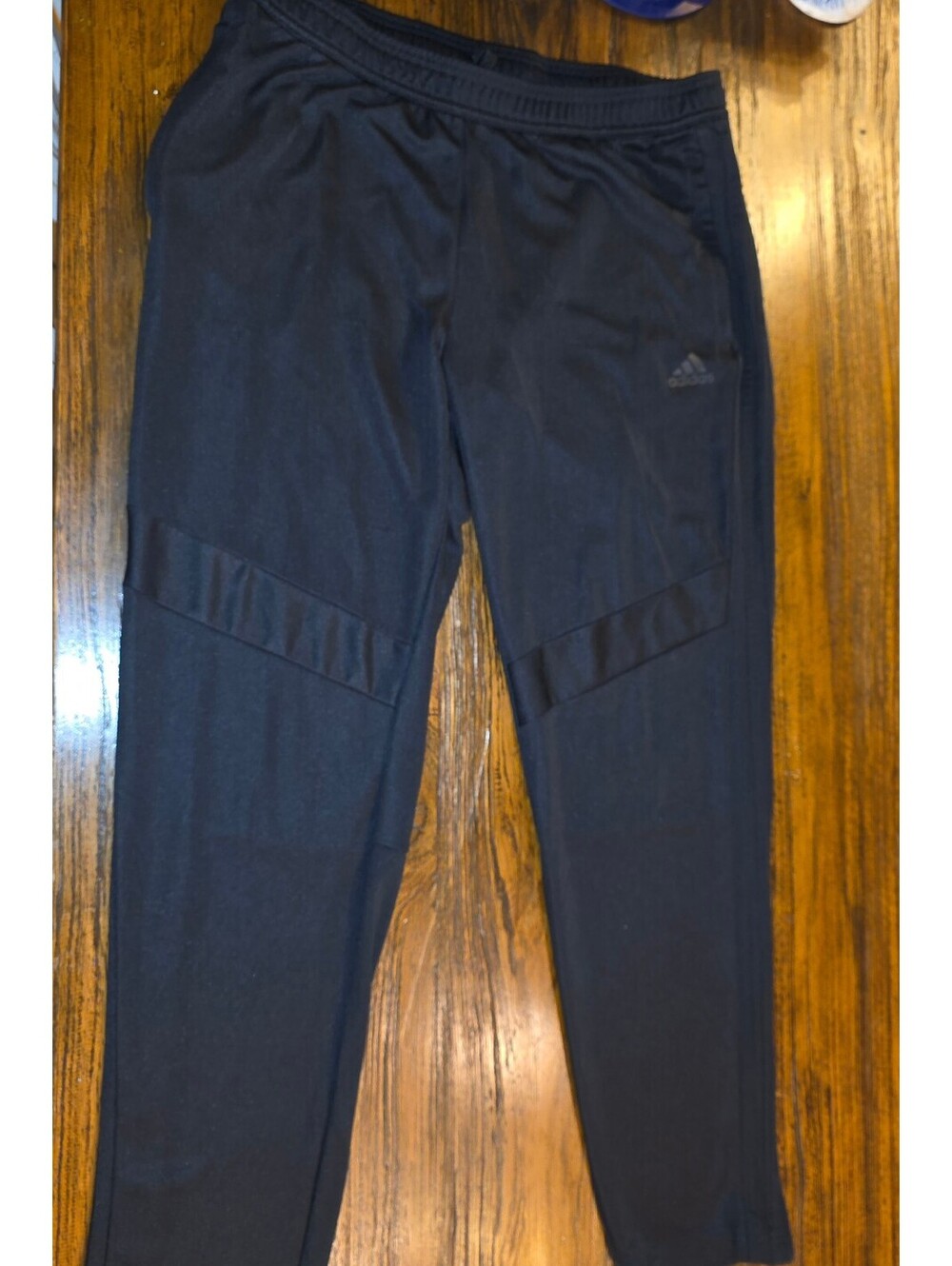 Adidas ClimaCool Black Athletic Track Pants XL